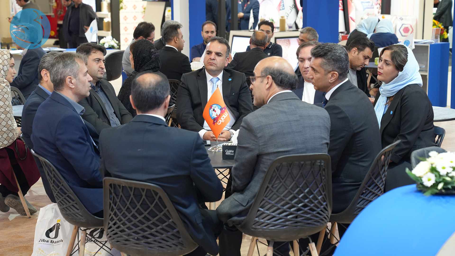 حضور در دهمین نمایشگاه جامع دام ، طیور و صنایع وابسته اردبیل 3