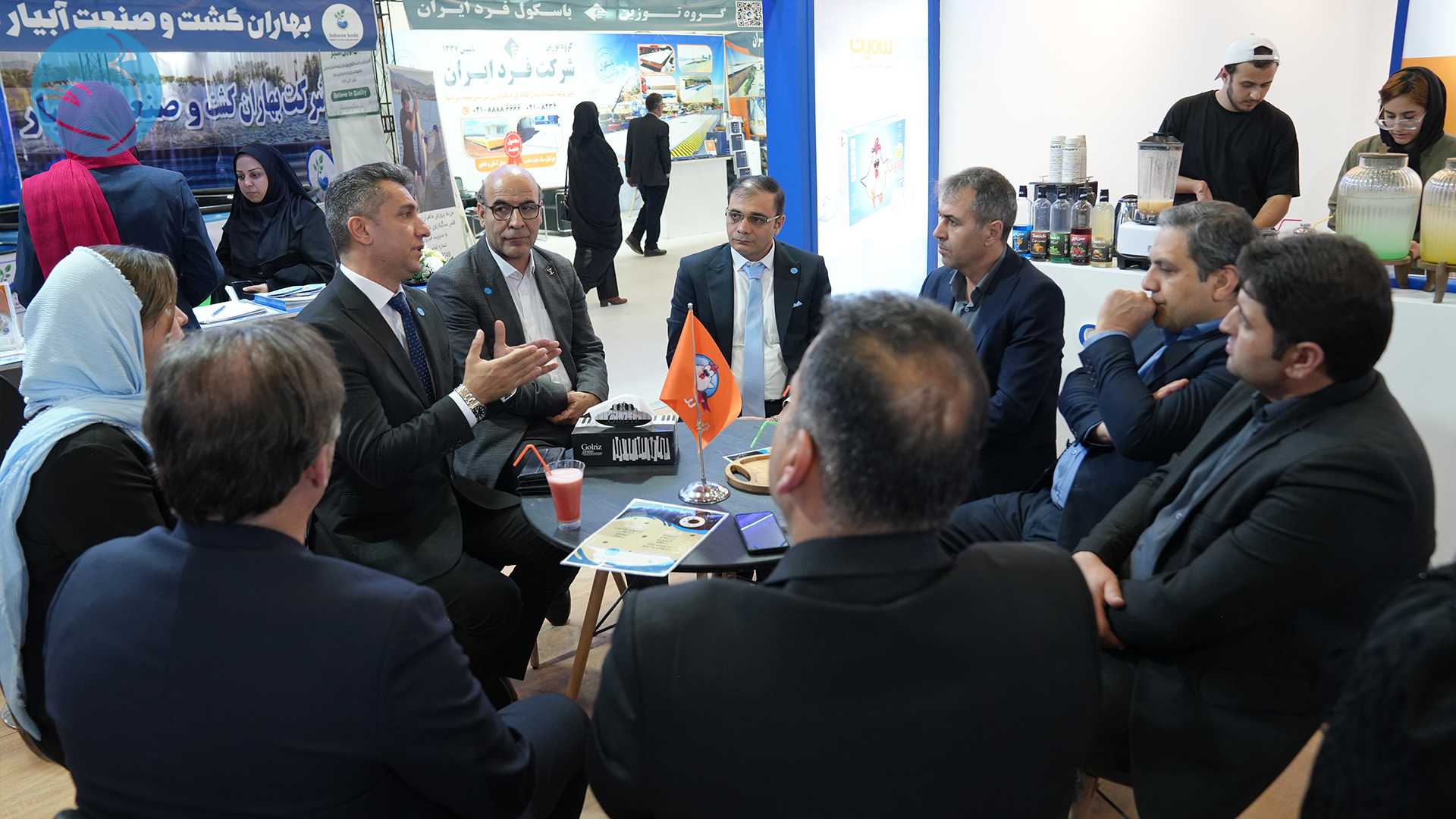 حضور در دهمین نمایشگاه جامع دام ، طیور و صنایع وابسته اردبیل 4