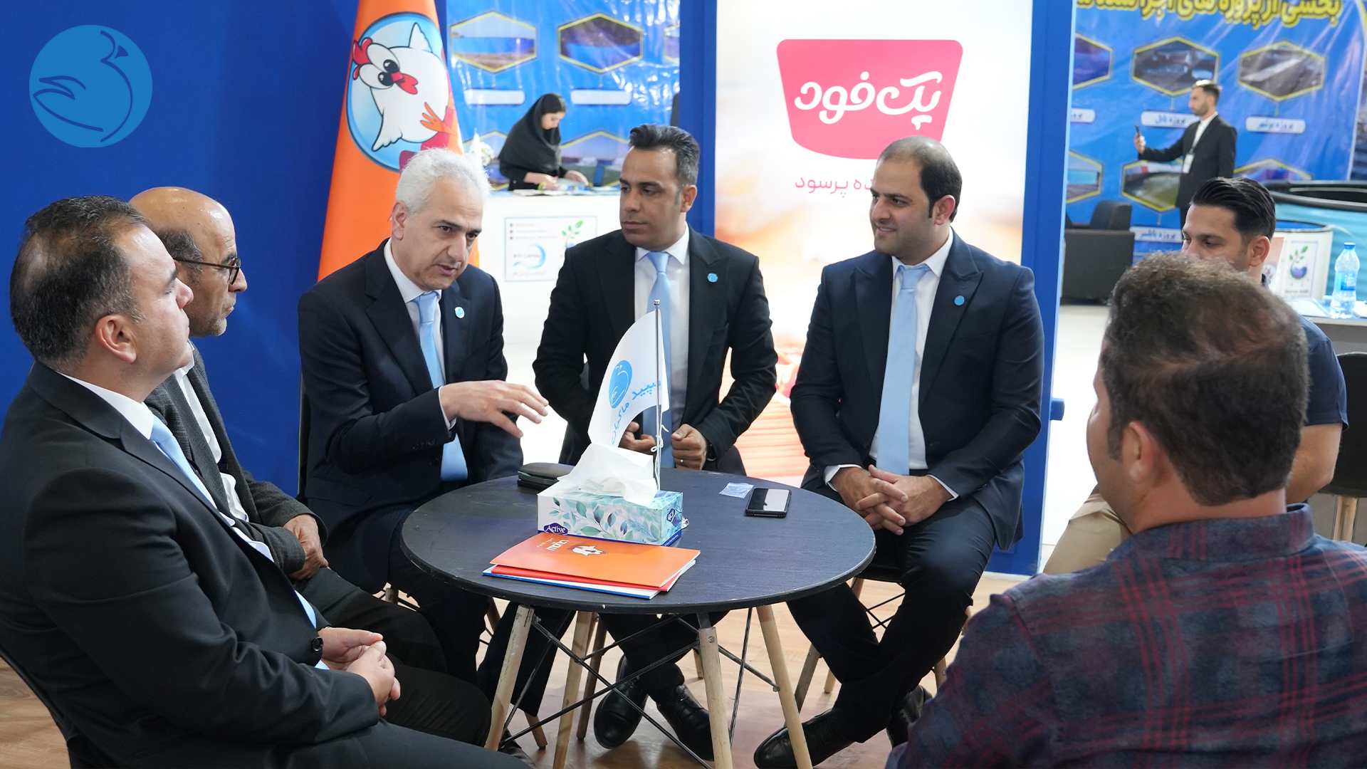 حضور در دهمین نمایشگاه جامع دام ، طیور و صنایع وابسته اردبیل 5