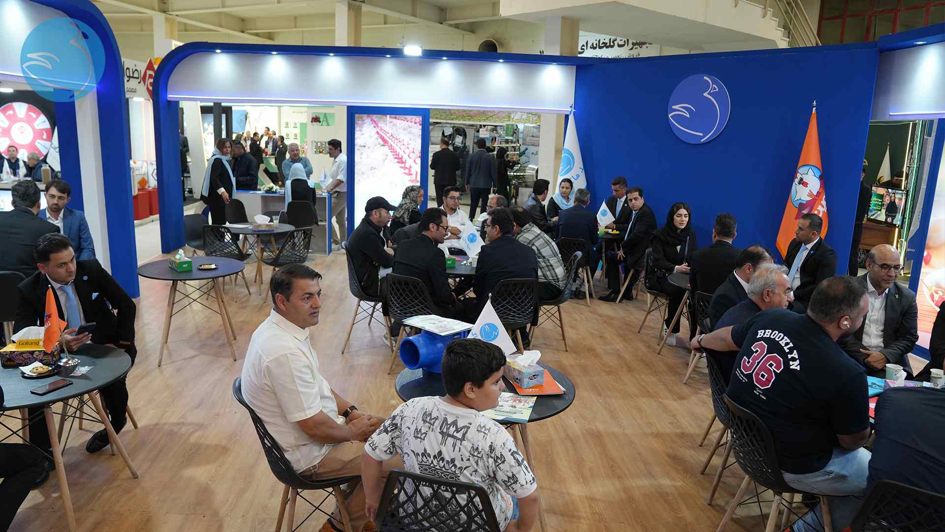 حضور در دهمین نمایشگاه جامع دام ، طیور و صنایع وابسته اردبیل 7