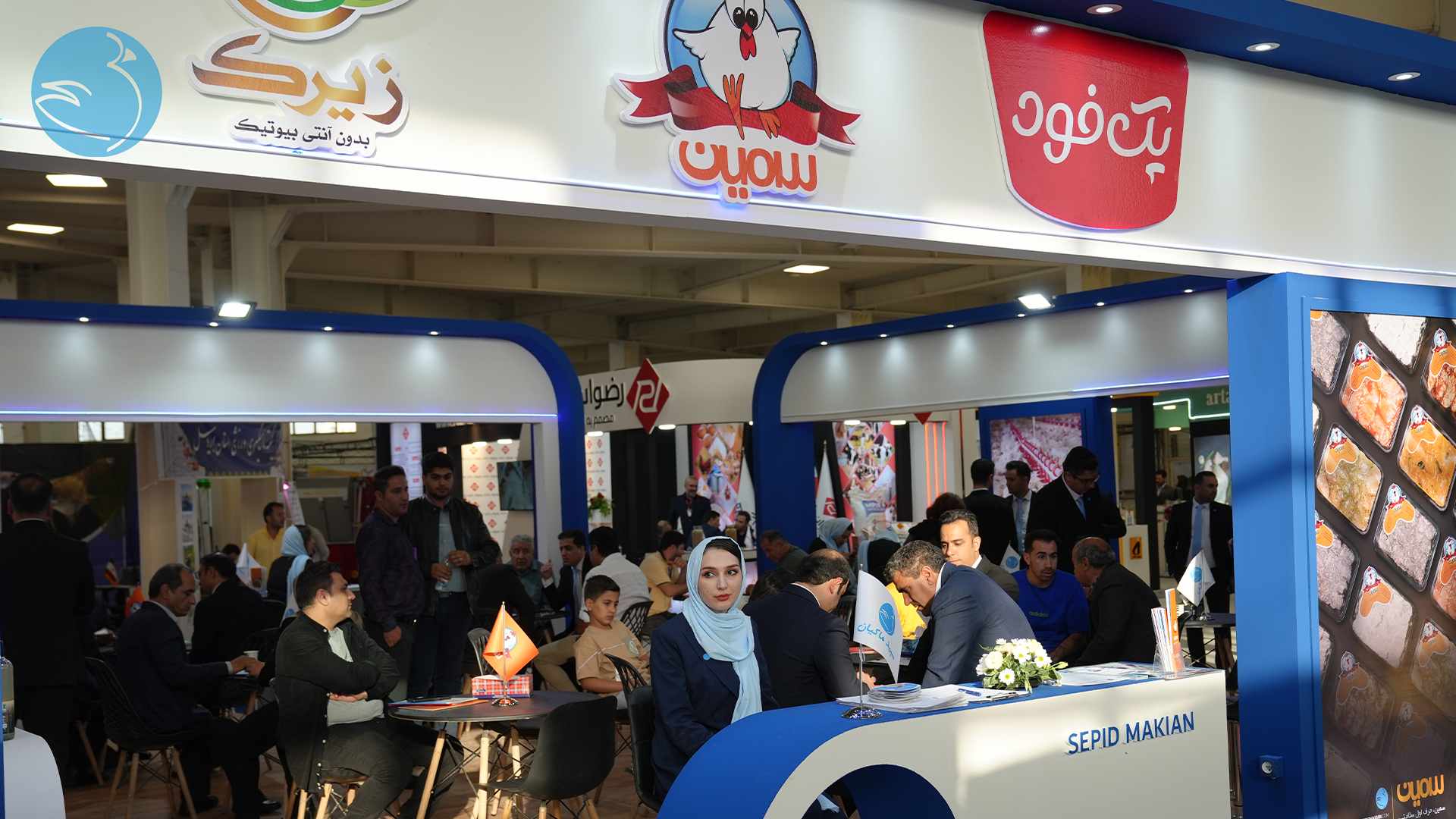 حضور در دهمین نمایشگاه جامع دام ، طیور و صنایع وابسته اردبیل 8