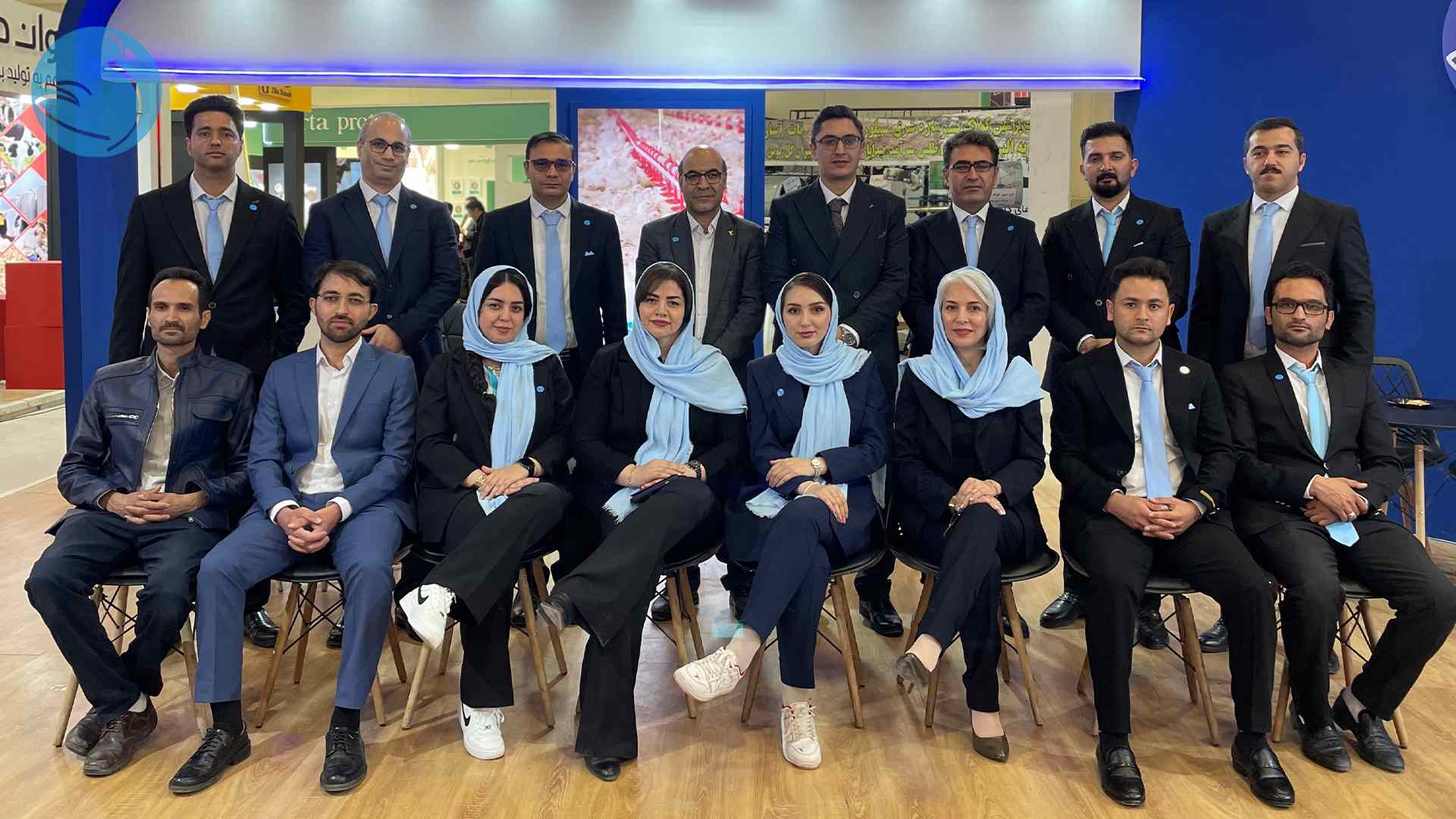 حضور در دهمین نمایشگاه جامع دام ، طیور و صنایع وابسته اردبیل 9