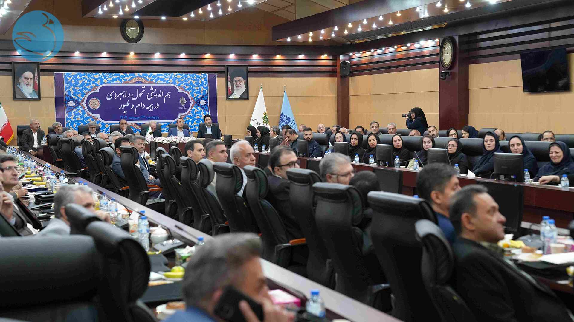 تجلیل از شرکت سپیدماکیان به عنوان بیمه گذار برتر صندوق بیمه کشاورزی گیلان