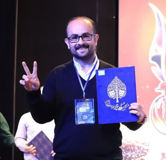 سپیدماکیان در هشتمین جشنواره منطقه‌ای تئاتر کاسپین