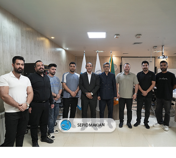 تیم فروش تهران، قهرمان مسابقات فوتبال دستی شرکت سپیدماکیان