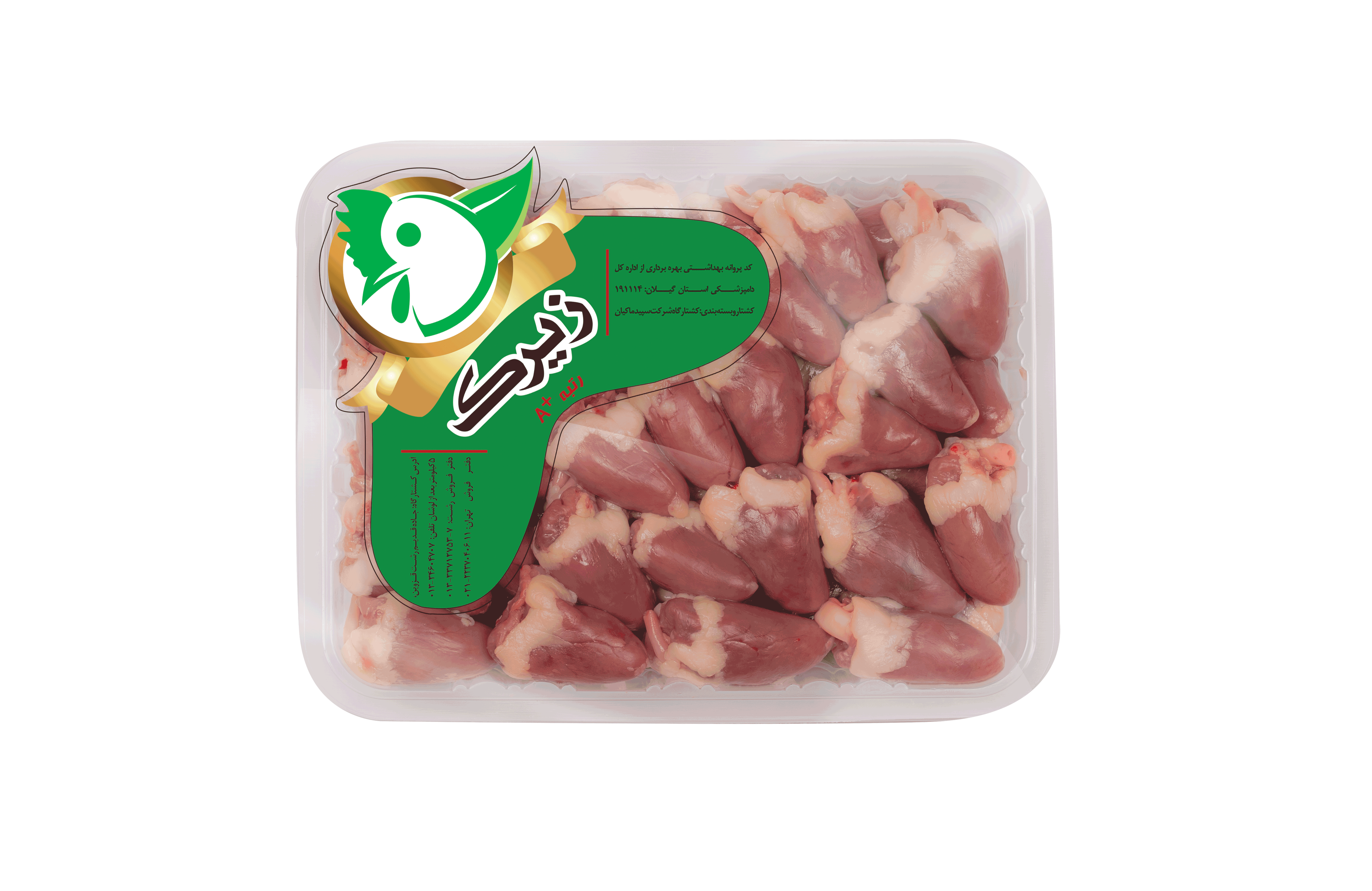 دل مرغ زیرک