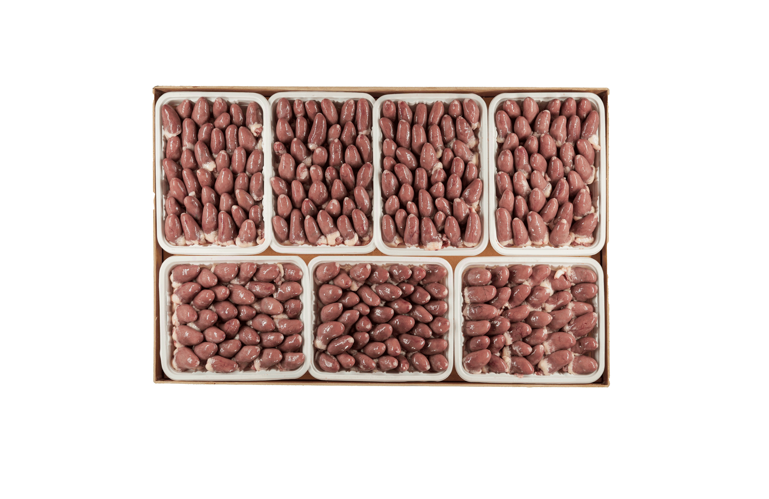 دل بسته بندی منجمد