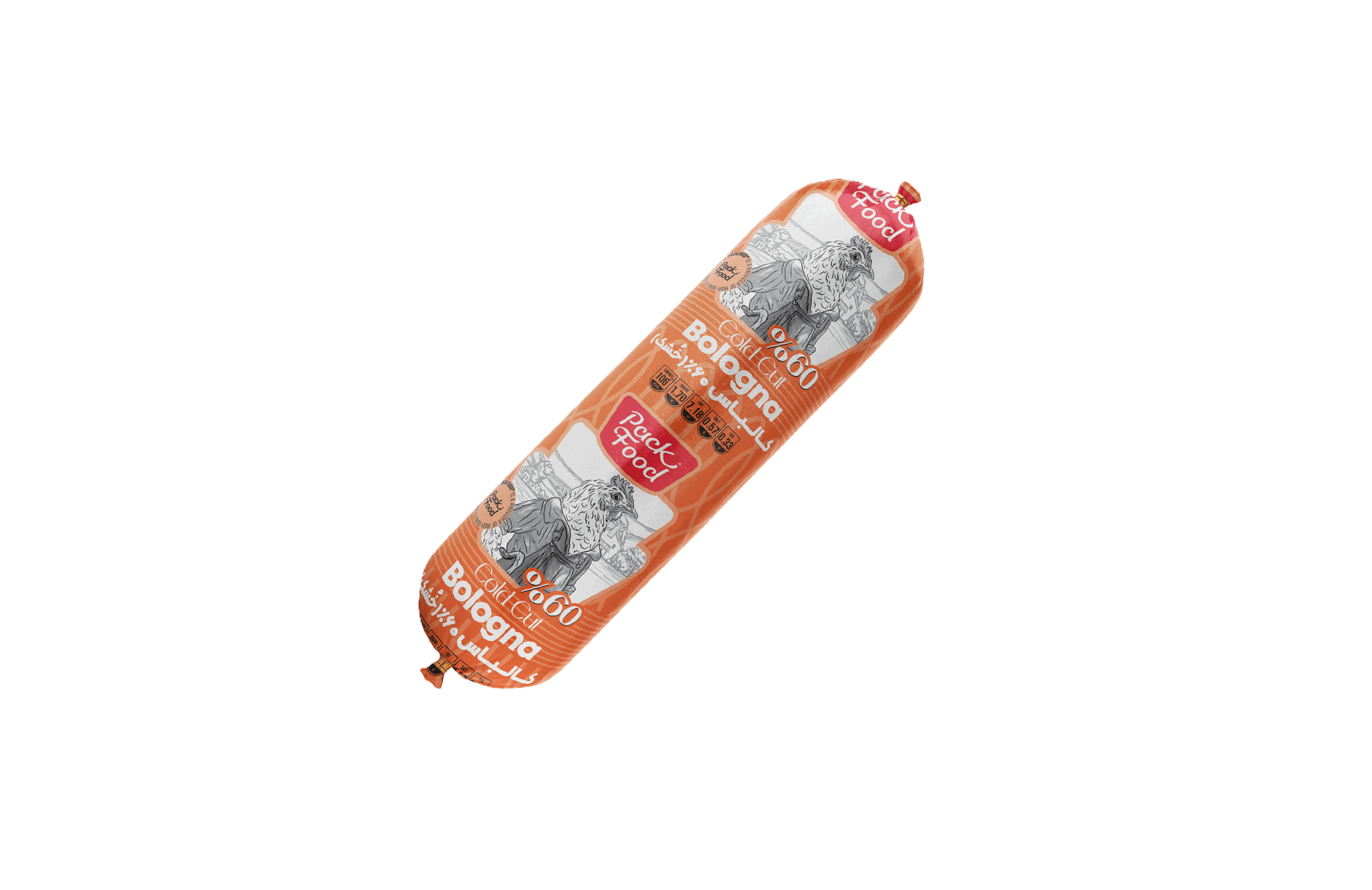 کالباس خشک 60 درصد