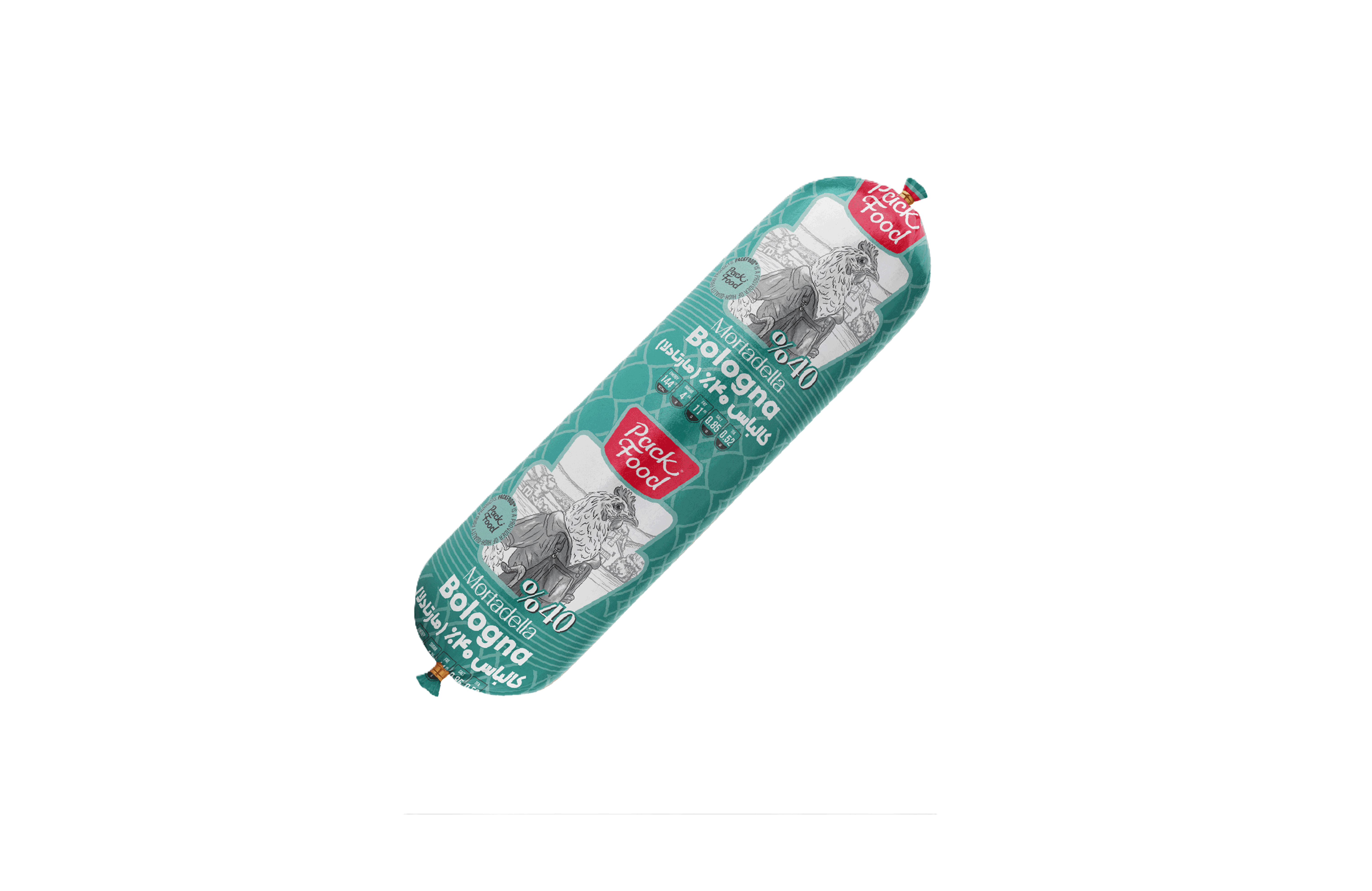 کالباس مارتادلا 40 درصد