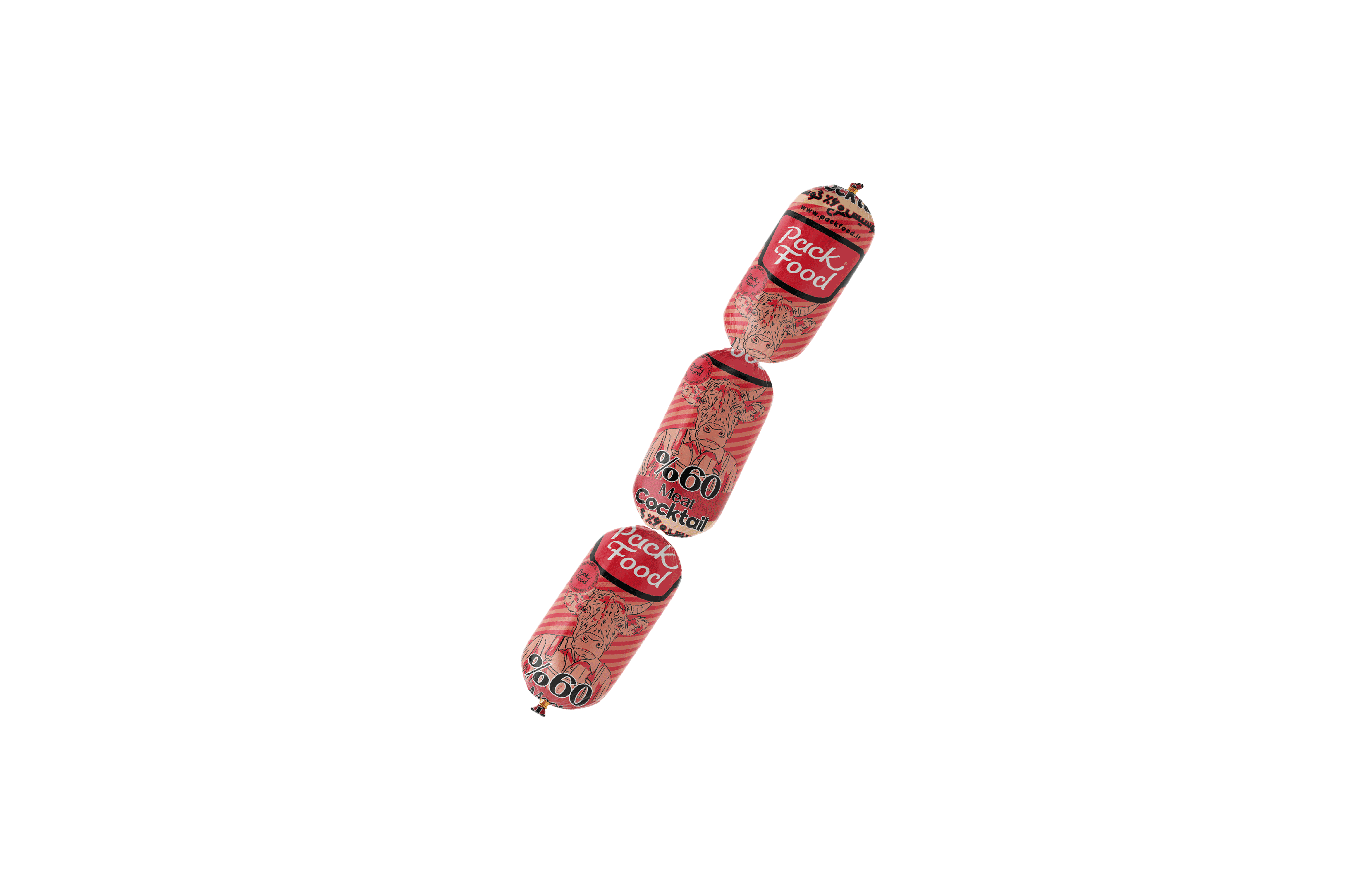 کوکتل گوشت 60 درصد