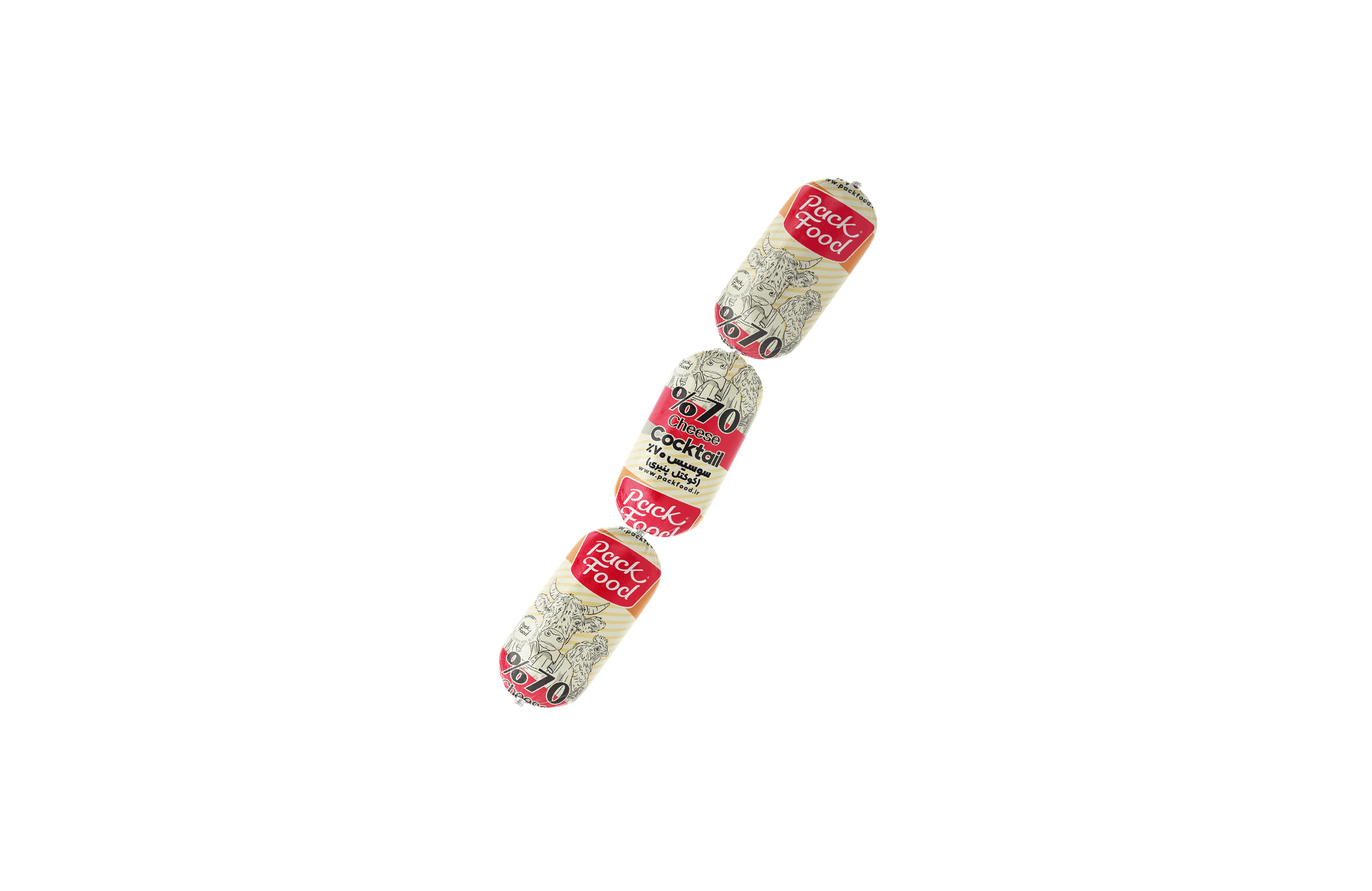 کوکتل پنیری 70 درصد