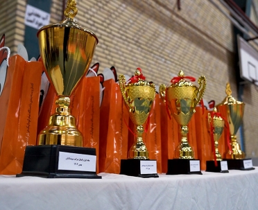 پایان سومین دوره مسابقات ورزشی 