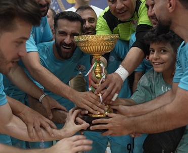 سپیدماکیان قهرمانِ مقتدرِ فوتسال کارگری گیلان