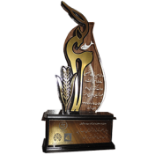 تندیس دوازدهمین نمایشگاه تخصصی نهاد ها ، ماشین آلات و ادوات کشاورزی دام و طیور 