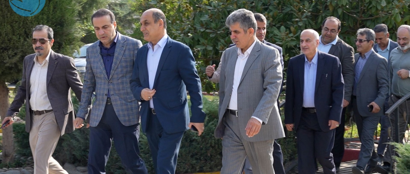 بازدید استاندار گیلان از شرکت سپید ماکیان 
