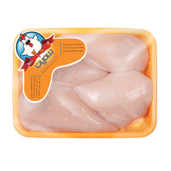 شنیسل سینه بدون بازو