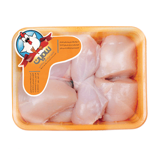 مرغ 8تکه بدون پوست