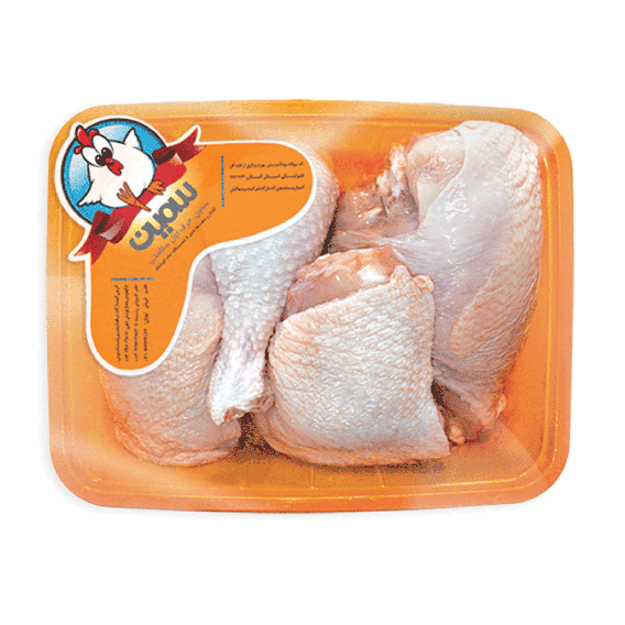 مرغ 6تکه با پوست