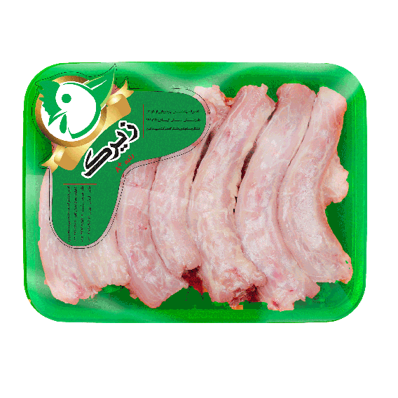 گردن بدون پوست زیرک