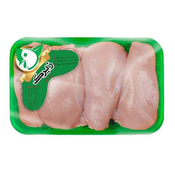 سینه بدون پوست با بازو زیرک