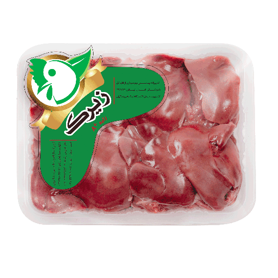 جگر مرغ زیرک