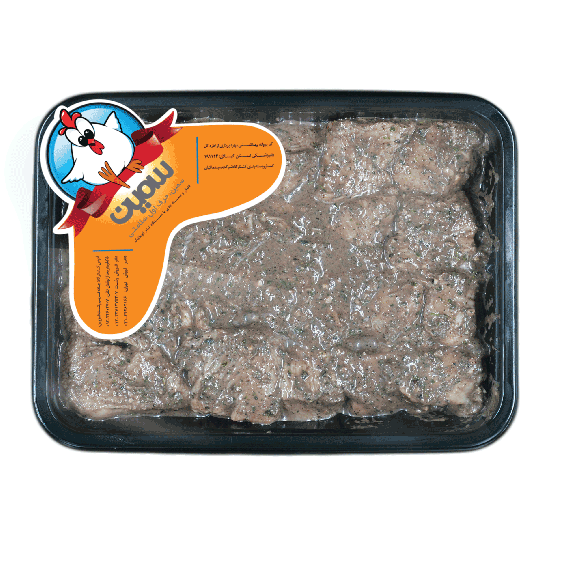 جوجه کباب  بدون استخوان سینه ترش