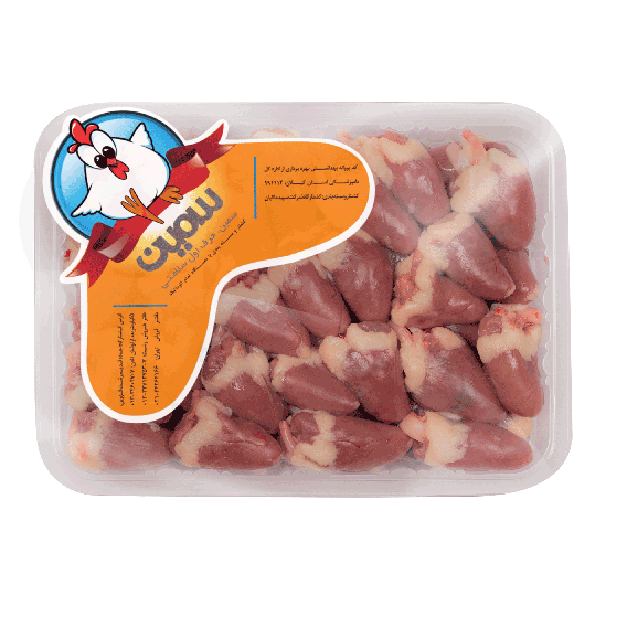 دل مرغ سمین