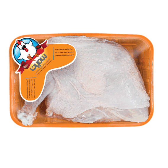 سینه بوقلمون با پوست با بازو