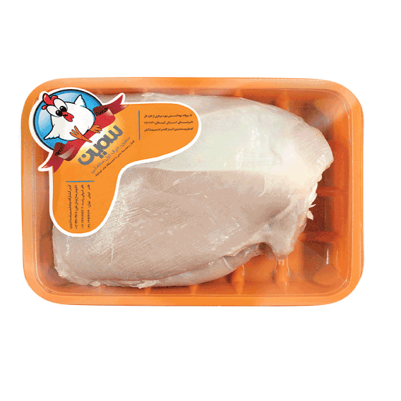 مغز ران بوقلمون  بدون پوست