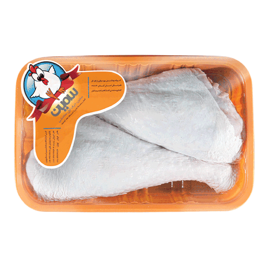 ساق بوقلمون با پوست