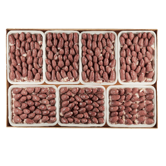 دل بسته بندی منجمد