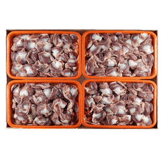 سنگدان بسته بندی منجمد   