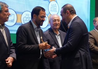 کسب نشان زرین سلامت غذا