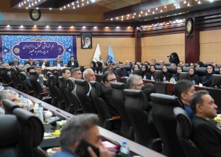 تجلیل از شرکت سپیدماکیان به عنوان بیمه گذار برتر صندوق بیمه کشاورزی گیلان