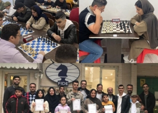 درخشش سپیدماکیان در مسابقات شطرنج قهرمانی کارگران گیلان