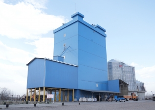 آغاز به کار کارخانه تولید دان سپیدماکیان