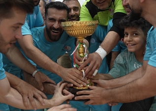 سپیدماکیان قهرمانِ مقتدرِ فوتسال کارگری گیلان