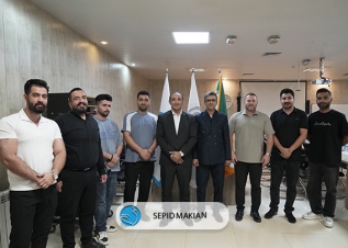 تیم فروش تهران، قهرمان مسابقات فوتبال دستی شرکت سپیدماکیان