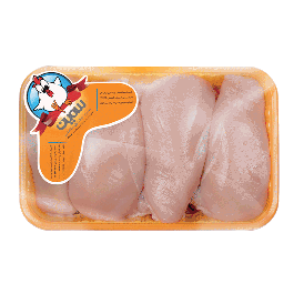 سینه بدون پوست با بازو