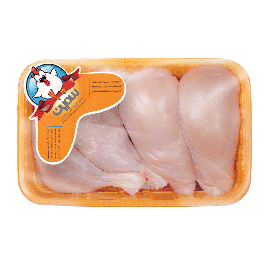 مرغ 4تکه بدون پوست