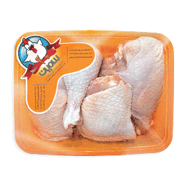 مرغ 6تکه با پوست