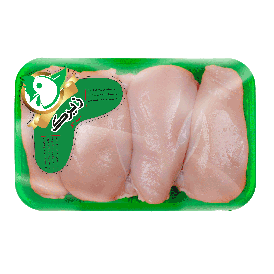 سینه بدون پوست با بازو زیرک