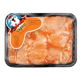 جوجه کباب بدون استخوان سینه مکزیکی