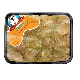 جوجه کباب بدون استخوان سینه سبزیجات