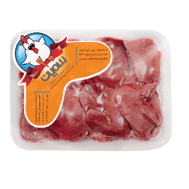 جگر مرغ سمین