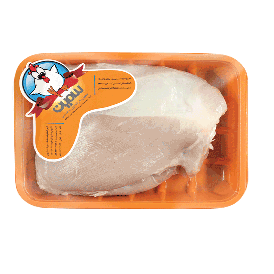 مغز ران بوقلمون  بدون پوست