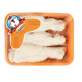 بازو بوقلمون با پوست    