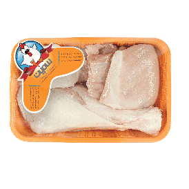 گوشت مخلوط بوقلمون 