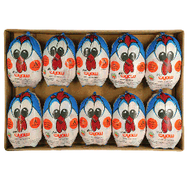 مرغ کامل سمین انجمادی 