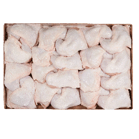 ران با پوست منجمد